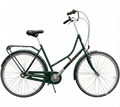 3G Mørkegrøn Damecykel Velo Lux